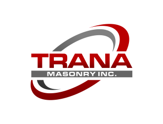 Trana Masonry Inc. logo design by togos