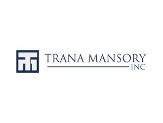 Trana Masonry Inc. logo design by rahmatillah11