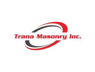 Trana Masonry Inc. logo design by Greenlight