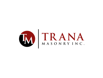 Trana Masonry Inc. logo design by nurul_rizkon
