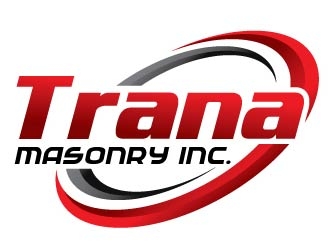 Trana Masonry Inc. logo design by logoguy