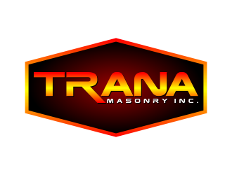 Trana Masonry Inc. logo design by rykos