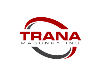 Trana Masonry Inc. logo design by Art_Chaza