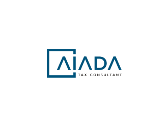 AIADA Tax Consultant logo design by dewipadi