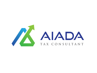 AIADA Tax Consultant logo design by justsai