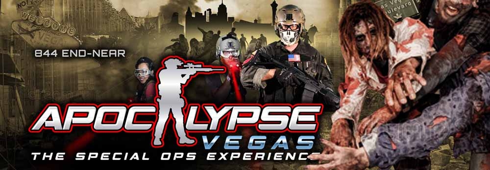 Apocalypse Vegas: The Special Ops Experience logo design by SOLARFLARE