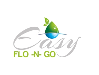 EASY FLO-GO logo design by nikkl