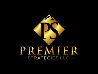 Premier Strategies LLC. logo design by agus