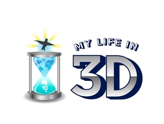 3D  logo design by ksantirg