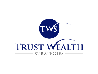 Trust Wealth Strategies logo design by keylogo