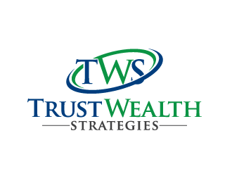 Trust Wealth Strategies logo design by bluespix