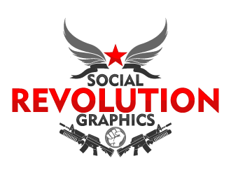Social Revolution Graphics logo design by fastsev