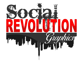 Social Revolution Graphics logo design by fastsev