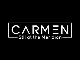 Carmen Stīl At The Meridian logo design by bluespix