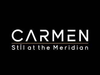Carmen Stīl At The Meridian logo design by bluespix