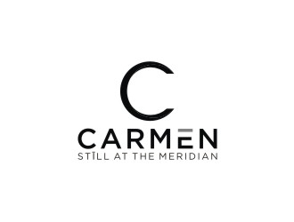 Carmen Stīl At The Meridian logo design by case