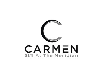 Carmen Stīl At The Meridian logo design by case