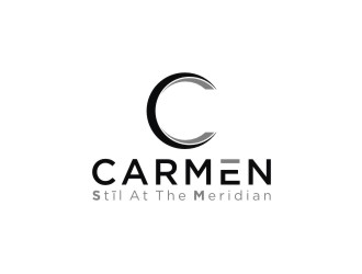 Carmen Stīl At The Meridian logo design by case