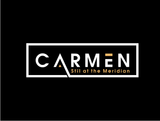Carmen Stīl At The Meridian logo design by Landung