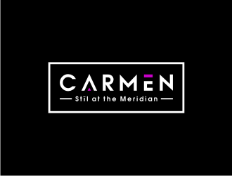 Carmen Stīl At The Meridian logo design by Landung