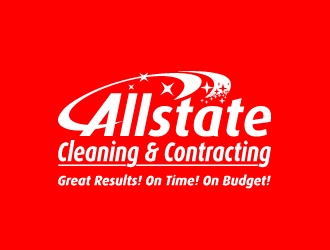 Allstate Cleaning & Contracting logo design by josephope