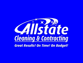 Allstate Cleaning & Contracting logo design by josephope