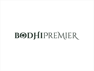 BODHI PREMIER or BODHI PREMIER LLP logo design by hole