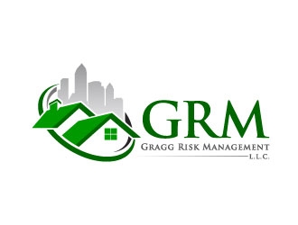Gragg Risk Management, L.L.C. using the acronym GRM. logo design by J0s3Ph