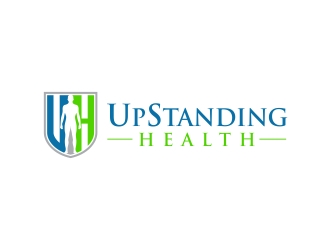 Upstanding Health Logo Design - 48hourslogo
