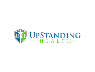 Upstanding Health logo design by oke2angconcept