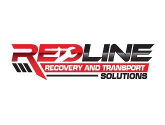 Redline recovery and transport solutions logo design by moomoo