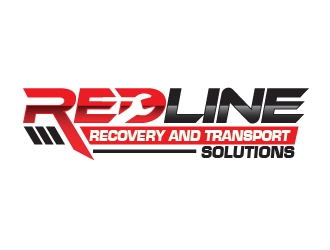 Redline recovery and transport solutions logo design by moomoo
