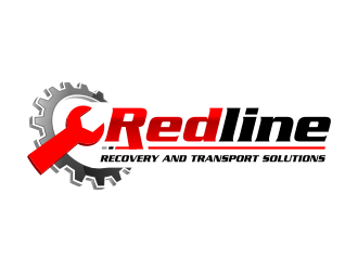 Redline recovery and transport solutions logo design by ingepro