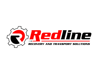 Redline recovery and transport solutions logo design by ingepro