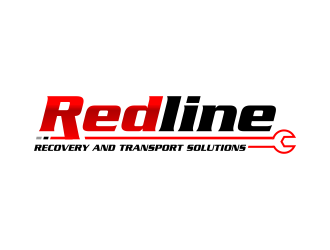 Redline recovery and transport solutions logo design by ingepro