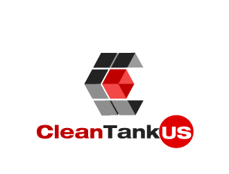 CleanTankUS logo design by tec343