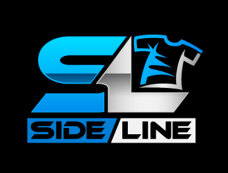 Sideline logo design by THOR_