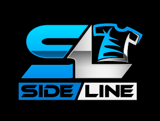 Sideline logo design by THOR_