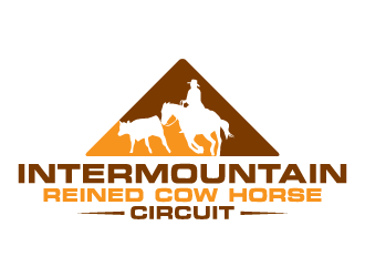 Intermountain Reined Cow Horse Circuit logo design by bluespix
