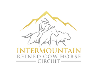 Intermountain Reined Cow Horse Circuit logo design by haze