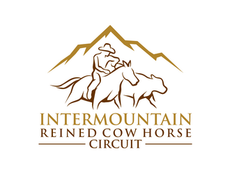 Intermountain Reined Cow Horse Circuit logo design by haze