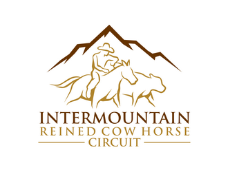 Intermountain Reined Cow Horse Circuit logo design by haze