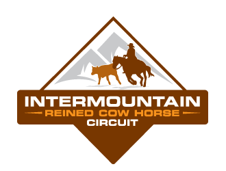 Intermountain Reined Cow Horse Circuit logo design by bluespix