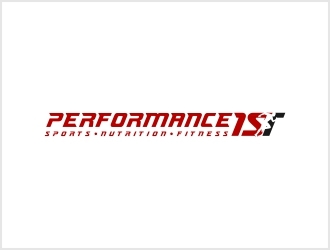 Performance 1st  logo design by fortunato