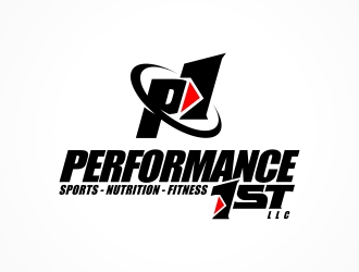 Performance 1st  logo design by sgt.trigger