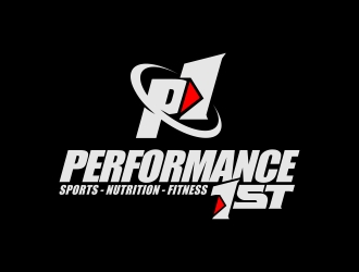 Performance 1st  logo design by sgt.trigger