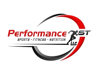 Performance 1st  logo design by amar_mboiss