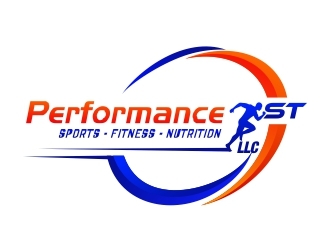 Performance 1st  logo design by amar_mboiss