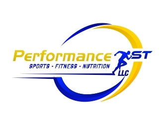 Performance 1st  logo design by amar_mboiss