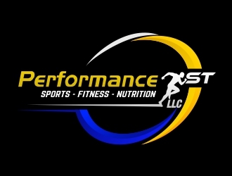 Performance 1st  logo design by amar_mboiss